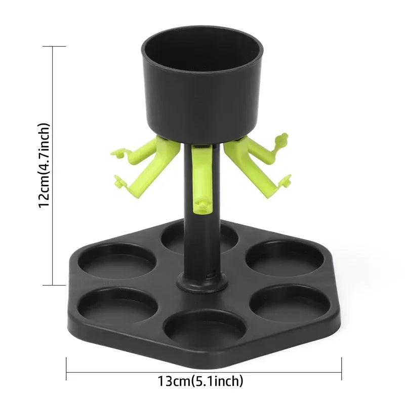 6 Shot Glass Dispenser