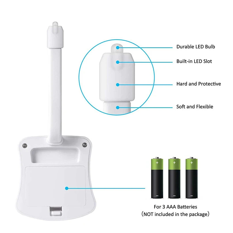 PIR Motion Sensor Toilet Night Light