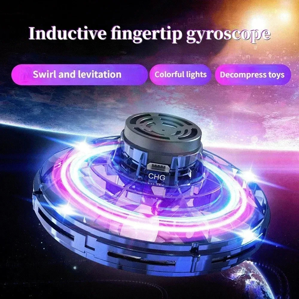 Flying LED UFO Spinner