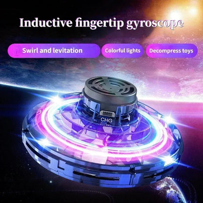 Flying LED UFO Spinner