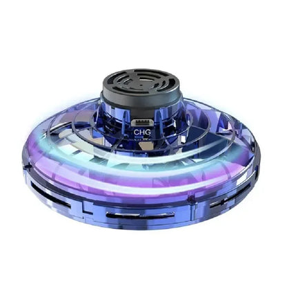 Flying LED UFO Spinner
