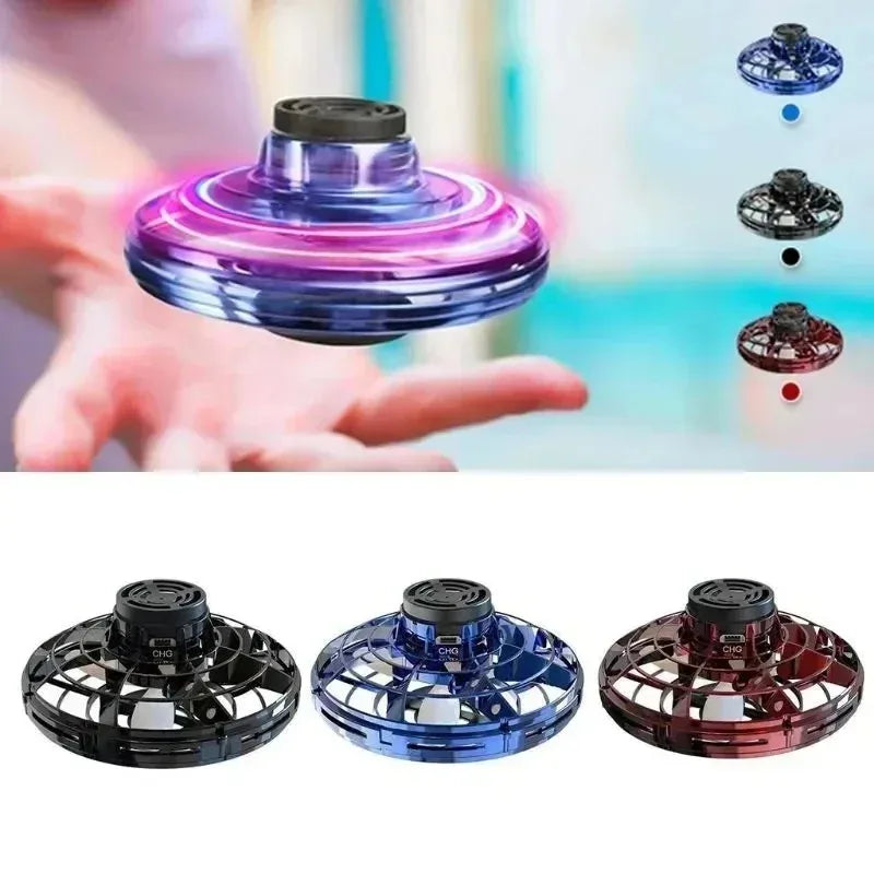 Flying LED UFO Spinner