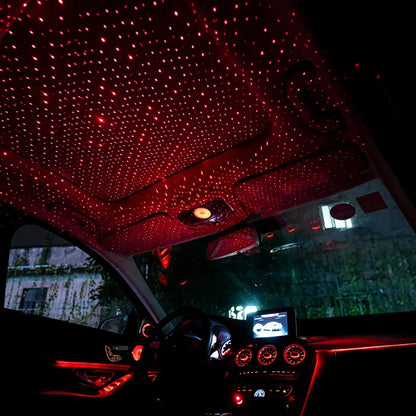 LED Car Roof Star Night Light Projector