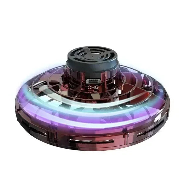 Flying LED UFO Spinner