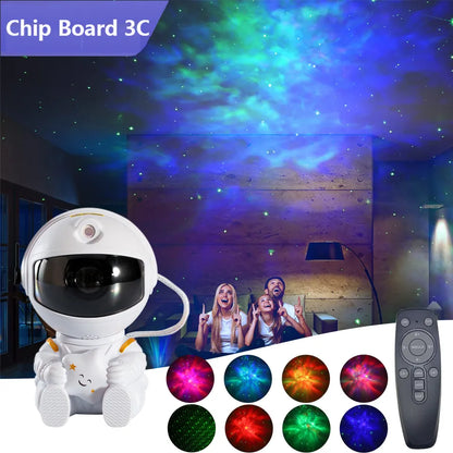 Astronaut Nebula Projector